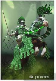 The green knight honors and deconstructs its source material in equal measure, producing an the green knight: Poster Fantasy Green Knight Pixers Wir Leben Um Zu Verandern