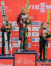 Maren lundby born 7 september 1994 is a norwegian ski jumper she has won four individual world cup competitions one team competition and finished third o. Maren Lundby Beendet Osterreichische Siegesserie