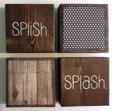 Kids Bathroom Wall Decor Bathroom Wall Decor Bathroom Wall Art Bathroom Wall Splish Wall Decor Bath Kids Bathroom Wall Decor Rustic Bathroom Wall Decor