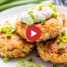 Perfectly Easy Crab Cakes Video Recipe Video Crab Cakes Easy Imitation Crab Recipes Cooking Trout