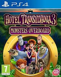 Hotel Transylvania 3 Monsters Overboard Ps4 Game Have Fun With Dracs Pack Enter The Spooky Fun Jeu Halloween N Jeux Xbox Jeux Xbox One Hotel Transylvanie