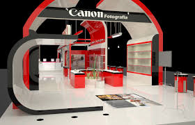 proyecto para feria de fotografia stand canon