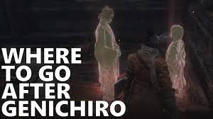 Where to Go After Genichiro! Under Shrine Valley! Sekiro Shadows Die Twice  29 - YouTube