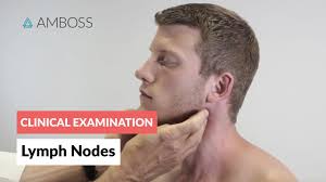 Examination Of The Lymph Nodes Clinical Examination Youtube