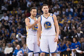 Klay thompson of the golden state warriors knows that playing defense in the n.b.a. Nba Scores 2017 Warriors Flounder As Stephen Curry And Klay Thompson Are Slumping Sbnation Com