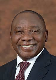 South africa's president cyril ramaphosa is ready to begin a tv show on 'how to wear a mask'. President Cyril Ramaphosa Confir Plant Equipment