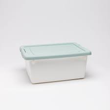 At homebase you'll uncover a huge collection of storage boxes, from small. Lyra Shallow Storage Box S 17l White Pastel Teal Furniture Home Decor Fortytwo