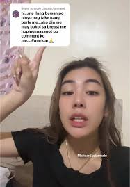 Replying to @regie claro sharing my kaalaman at experience as may cyst sa  bre@st and nagka PC0$ na nabuntis #MaricarEsclamado #MaricarEManila  #WearMePH #WearMePHbyMEM