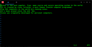 (these are standard windows actions.) in dynamics, we give the user the option of using enter (or return), to select the next field in the tab sequence. Enterprise Unix Administration