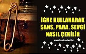 normal bir igne kullanarak sans para ve sevgi nasil cekilir pozitif disiplin pozitif dusunceler dualar