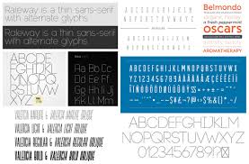 A font is the combination of typeface, size, weight, slope, and style to make up a printable or displayable set of characters. 25 Well Crafted Free Minimal Fonts Inspirationfeed