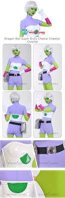 Dragon Ball Super Broly Cheelai Cheelye Cosplay Costume Set | Cosplay  costumes, Dragon ball super, Dragon ball