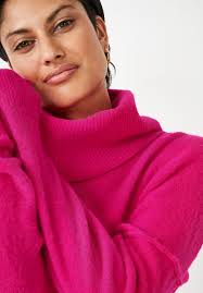 Buy baggy polo neck jumper Hotsell Tall Off White Knit Roll Neck Jumper New  Look