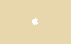 Hd wallpapers and background images. Simple Apple Logo Gold Minimal Hd Wallpaper Wallpaperbetter