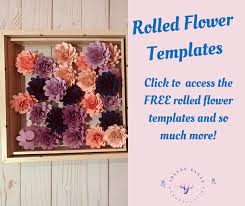 I'm making these flowers for my vase of paper flowers canvas. Mother S Day Flower Shadow Box Acraftylatina