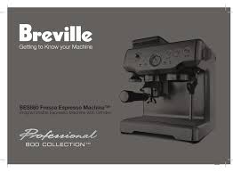 We did not find results for: Breville Bes860 Getting To Know Manual Pdf Download Manualslib