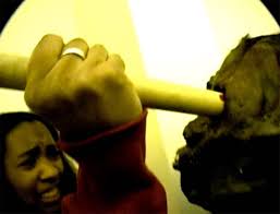 Eshe Mercer-James single-handedly saves Canada from the undead in FLESH  FREAKS (2000). #fleshfreaks #canada #eshemercerjames #sov #sovhorror  #blackactor #blackwoman #blackwomen