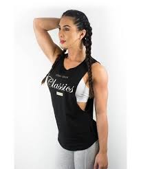 Black And Gold T Shirt Women S Citizen Zeus Classics Ladies Lowrider Sleeveless T Shirt Black Gold Citizen Zeus Gym Wear Sleeveless Tshirt Bodybuilding Clothing Gym Wear