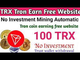 Earn Money Online Without Investment Trx Free Tron Earning Website Payment Proof Vid Trending
