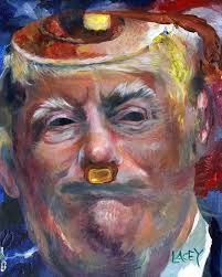 This Artist Makes a Living by Painting Celebrities With Pancakes On Their  Heads