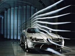 Beautifully Engineered Wind Tunnel Slr Mclaren Mercedes Benz Wind Tunnel