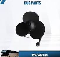 Bus & Coach Spare Parts Evaporator Fan Motor Bus air Conditioner Fan Coaches Bus 65 Seats Accessories Evaporative Cooler Fan