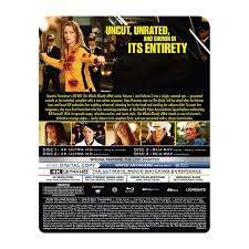 Kill Bill: The Whole Bloody Affair (4K Ultra HD + Blu-Ray + Digital Copy)  Lionsgate, Action, Thriller - Walmart.com