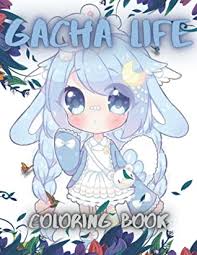 Based on anime styling, the game features cute, colorful characters that certainly look harmless, but it's still important for. Gacha Life Coloring Book Gacha Life Fantastic Adults Coloring Books True Gifts For Family Featuring Official Anime Characters From Gacha Club And New Characters And More By Jamess Scott