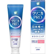 ライオン クリニカPRO(プロ) ホワイトニングハミガキ リフレッシュミント【7月6日までの期間特売】 / ウエルシアドットコム