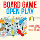 Board Game Open Play