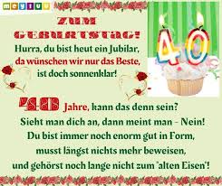 Komplimente geburtstagskarte zum 40 geburtstag happy birthday. Bilder Spruche Gluckwunsche Zum 40 Geburtstag Meyluu