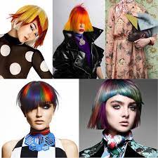 2020 Naha Finalists Haircolor Hair Color Naha Faded Hair