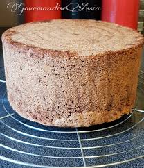 Genoise Moelleuse Au Chocolat Gourmandise Assia