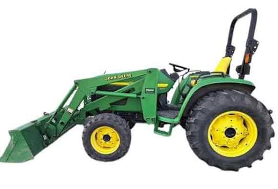 John Deere 4710 Tractor
