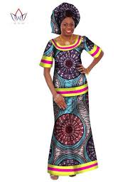 African Print Dashiki Ankara Skirt And Blouse Clothing 2 Pieces Only Free Shipping African Clothing Stores Traditional Outfits African Clothing