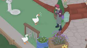 Make your way around town, from peoples' back gardens to the high street shops to the village green, setting up pranks, stealing hats, honking a lot, and generally ruining everyone's. Untitled Goose Game Nintendo Switch Download Software Spiele Nintendo