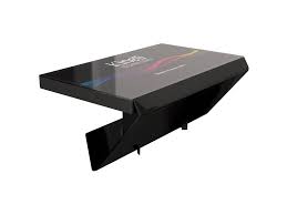 Mais depuis, le produit n'a que relativement peu évolué, peinant à convaincre les clients. La Table Tactile Mobilier Connecte Kineti Technologies