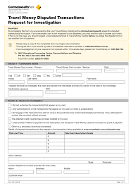 To be eligible to receive the qantas card with the option of qantas travel money you must be an australian resident qantas frequent flyer member 16 years of age or older. Fill Free Fillable Commonwealth Bank Of Australia Pdf Forms