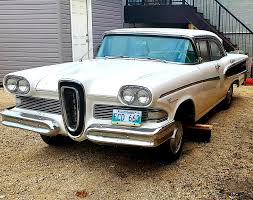Image result for Spruce Green 1958 Edsel