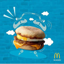Mcdonald S Breakfast Ad Food Graphic Design Food Poster Design Mcdonalds Breakfast