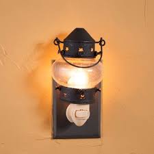 Country nights & city lights. Country Primitive Rustic Night Lights Irvin S Tinware
