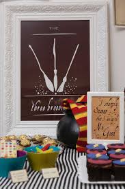 Harry potter themed baby shower decoration set. Kara S Party Ideas Harry Potter Baby Shower Kara S Party Ideas