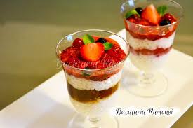 Budinca De Tapioca Cu Capsuni In 2020 Desserts Food Cheesecake