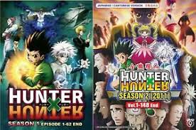 In my opinion, its a lot more rushed and faster paced. Hunter X Hunter 1999 Version 2011 Version All Region English Dub Version 9555652702082 Ebay