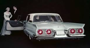 Image result for Everglade Green 1958 Thunderbird
