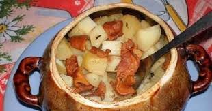 мясо в горшочках с картошкой в духовке пошаговый рецепт Myaso Po Ukrainski Poshagovyj Recept S Foto Na Povar Ru Recept Russkie Produkty Idei Dlya Blyud Russkaya Kuhnya