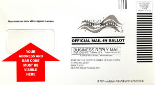 Concerned About Voting By Mail Nj Afl Cio