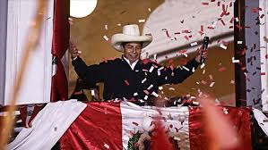 And he's a union leader of the teachers' union in peru. Ggmxmbdecdcqym