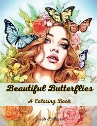 Amazon.com: Beautiful Butterflies: A Coloring Book: 9798851969287: Hesse,  Jacob K: Books