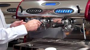 Commercial espresso machine automatic filling carts unlimited. Coffee Machine Extraction Backflushing A Carimali Kicco Traditional Coffee Machine Youtube